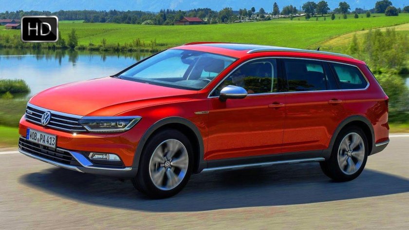 Volkswagen Passat Alltrack универсал