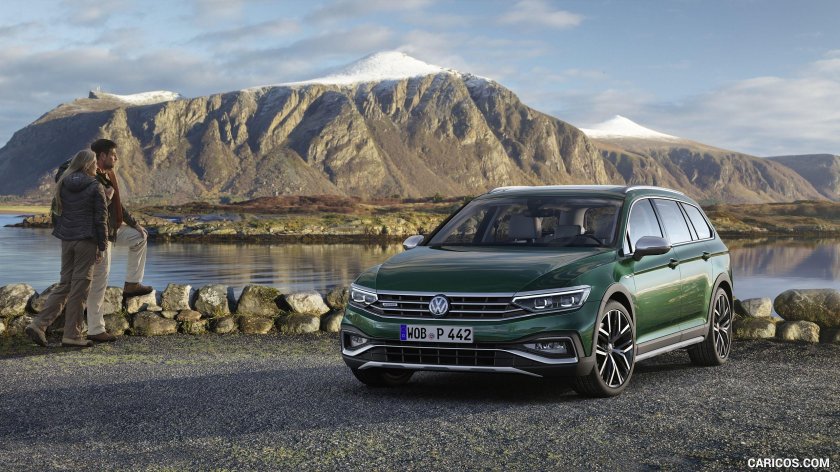 VW Passat Alltrack