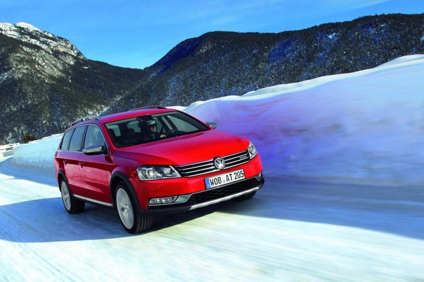 Фольксваген альтрек