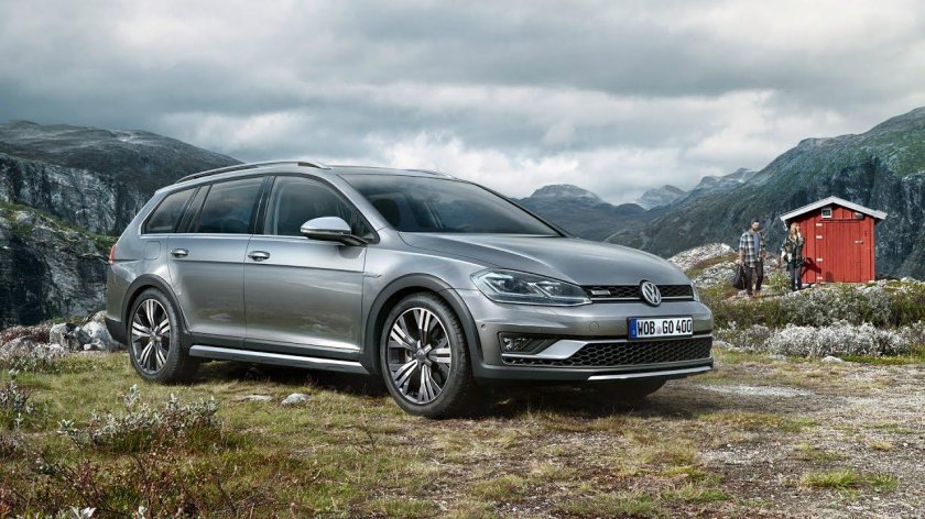 VW Golf 7 Alltrack