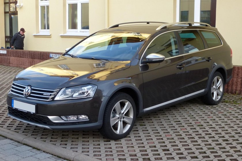 Пассат b7 Alltrack