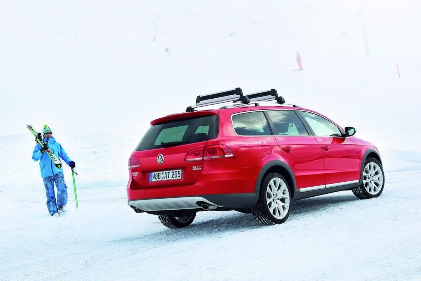 VW b7 Alltrack