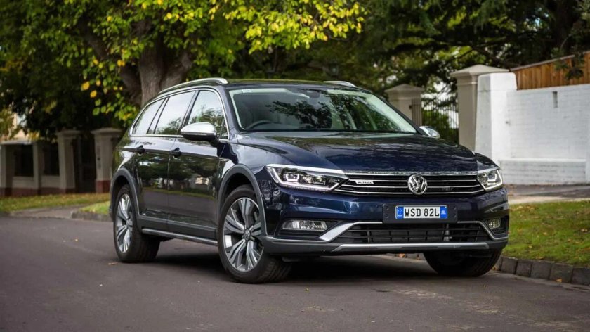 VW Passat Alltrack 2021