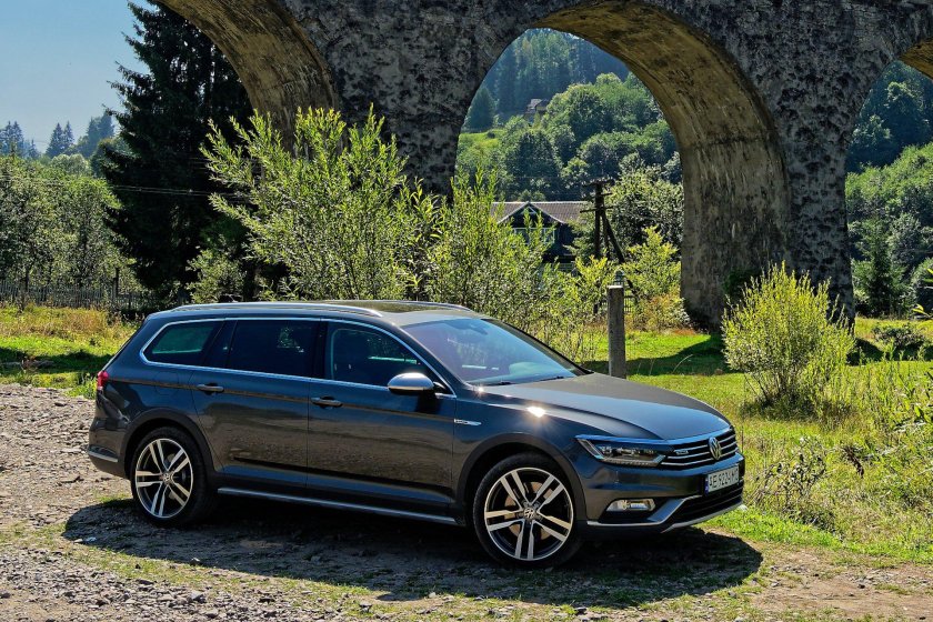 VW Passat Alltrack 2021