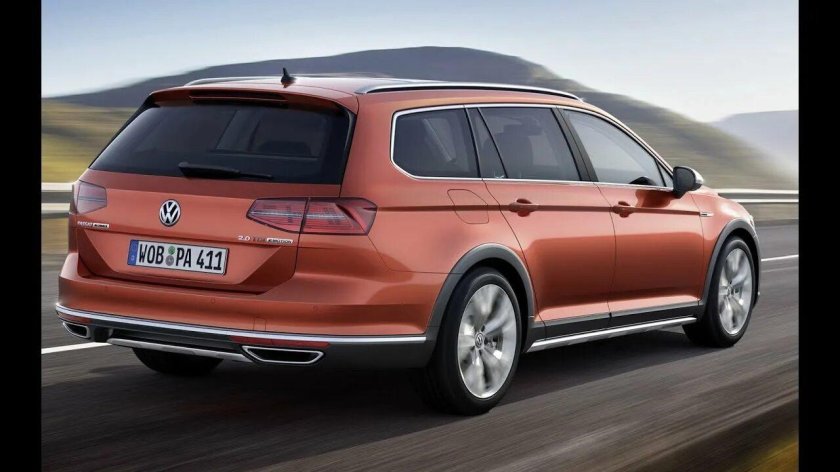 VW Passat b8 Alltrack