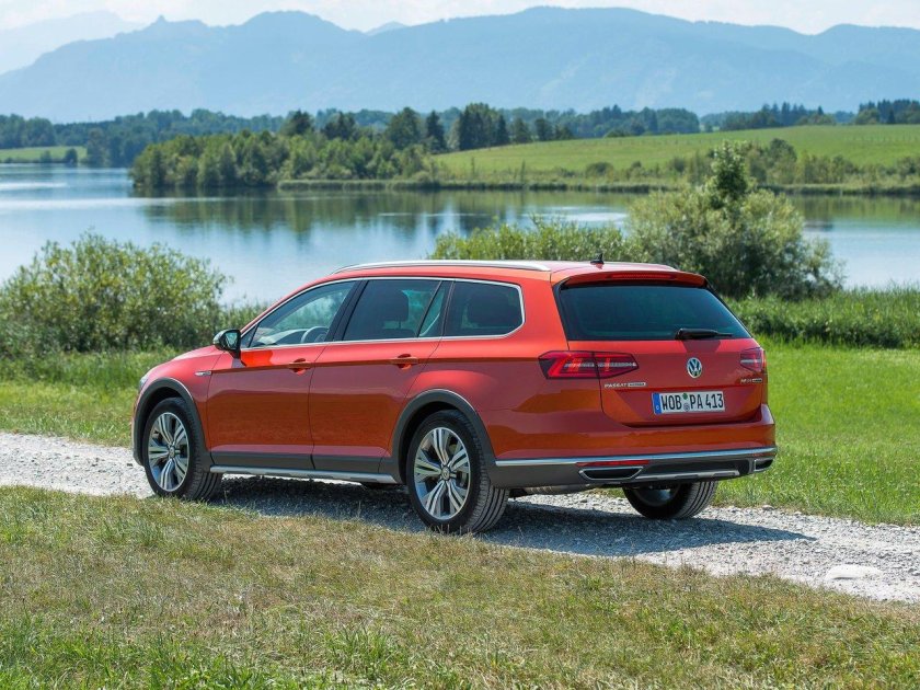 VW Passat b8 Alltrack