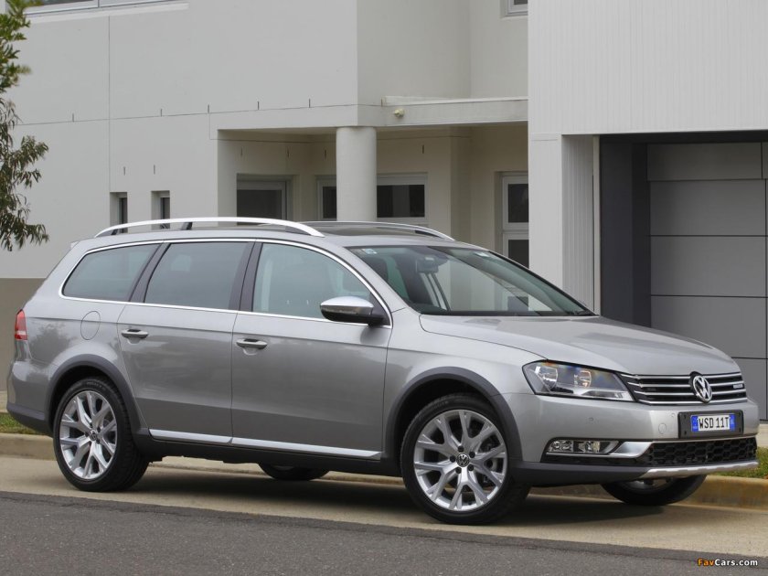 Volkswagen passat b 7 универсал