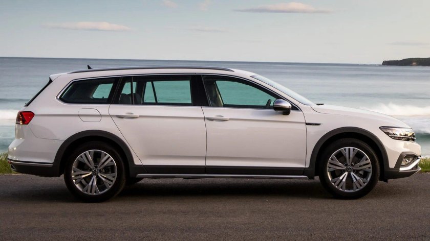 VW Passat Alltrack 2021