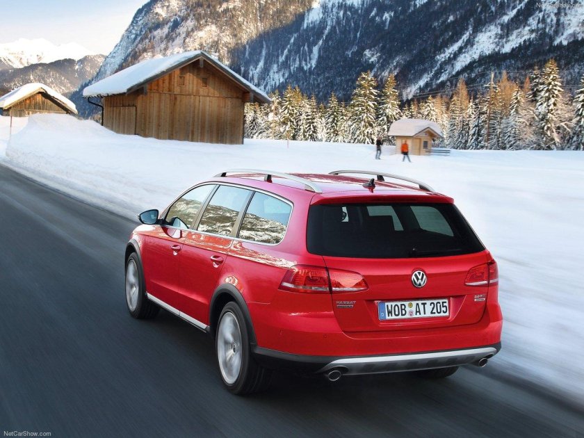 Фольксваген альтрек