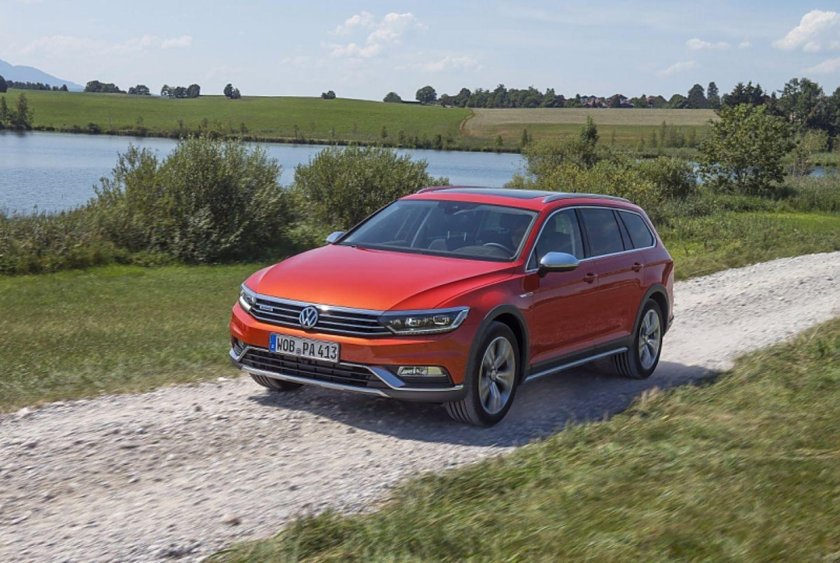 VW Passat Alltrack