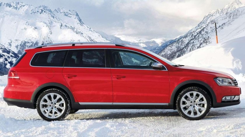 Полноприводный фольксваген пассат универсал