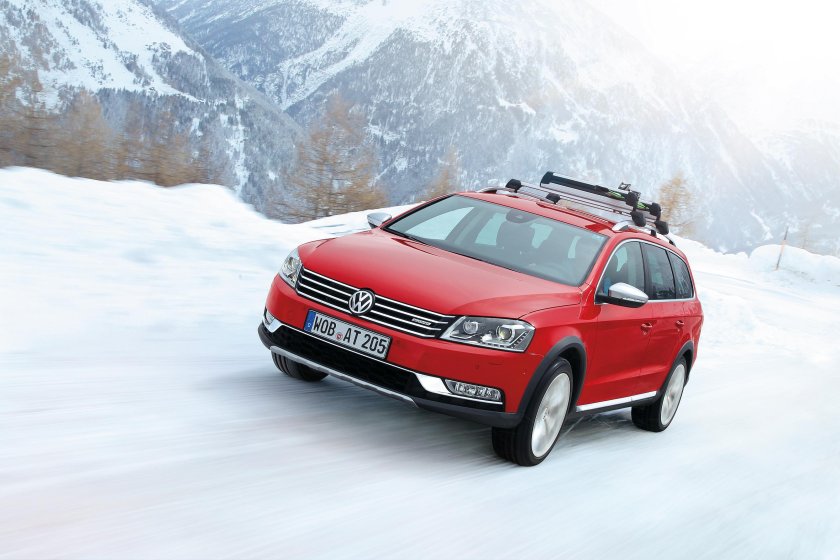 Passat Alltrack 2014