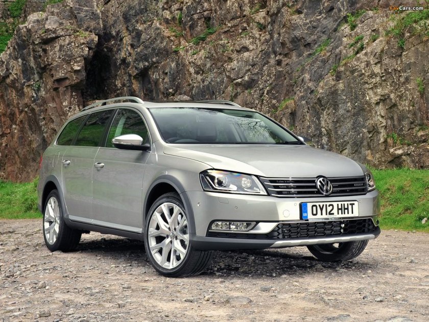 Volkswagen passat b 7 универсал
