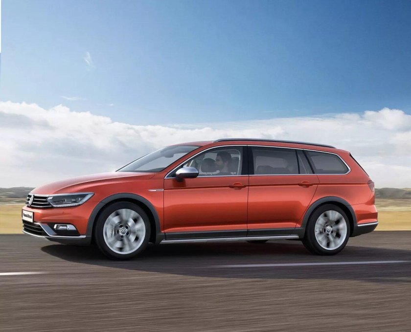 VW Passat Alltrack 2015