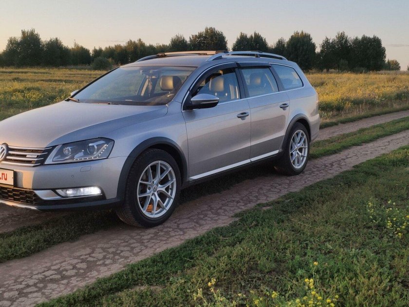 Passat b7 Alltrack
