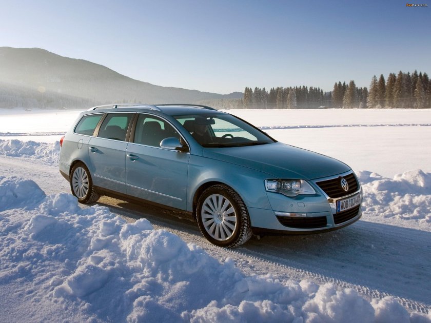 Passat b6 Alltrack