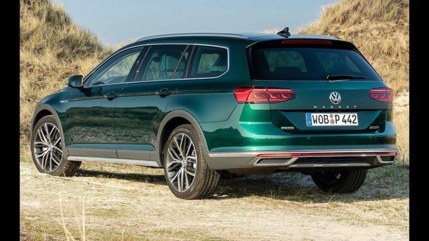 VW Passat универсал 2019 Alltrack
