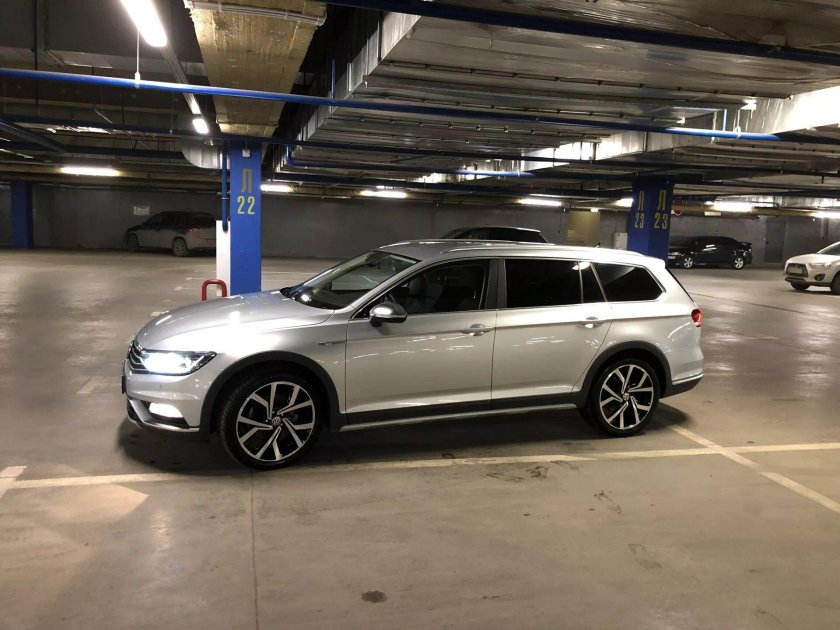Диски Passat Alltrack b8