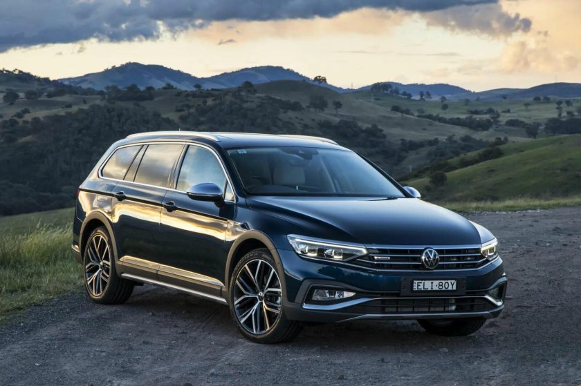 Passat Alltrack 2021