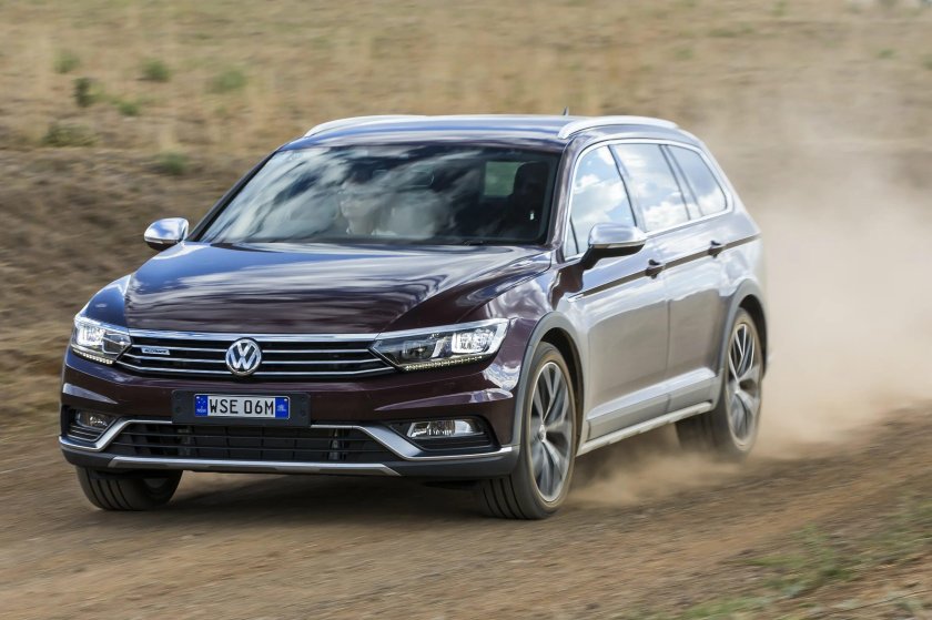VW Passat Alltrack 2017