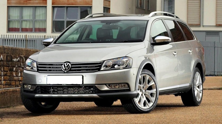 VW b7 Alltrack
