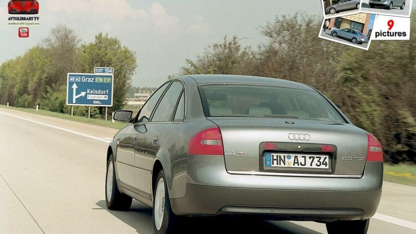 Audi a6 II (c5)