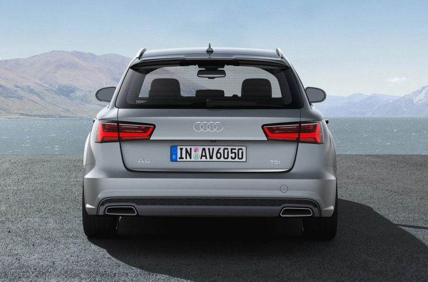 Audi a6 (c7) 2018 (avant/Allroad) PNG