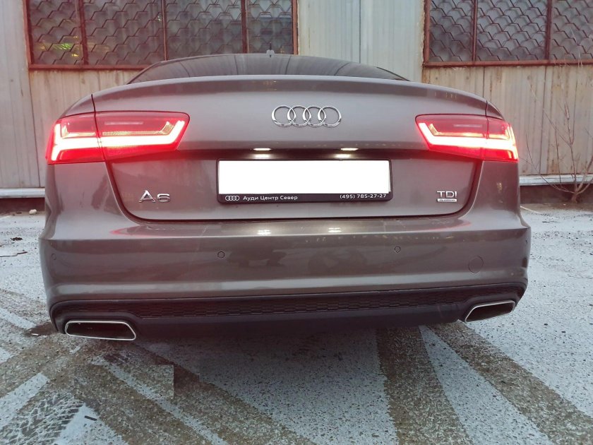 Audi a6 c7 Rear