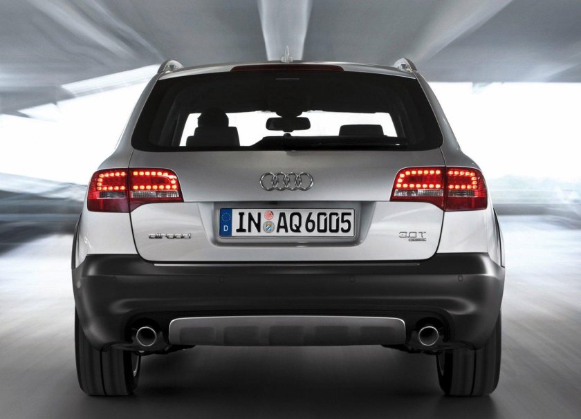 Audi a6 c6 Allroad