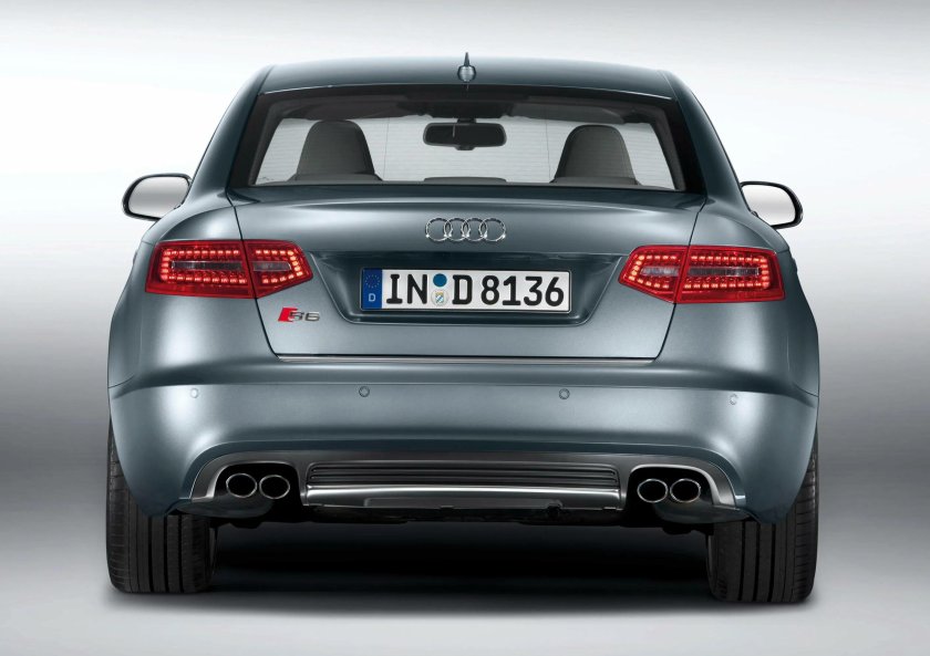 Audi s6 c6 Рестайлинг