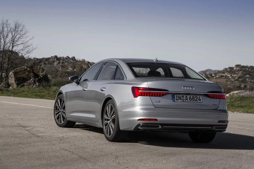 Audi а6 седан 2021