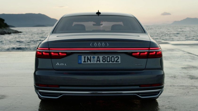 Audi a8l 2020