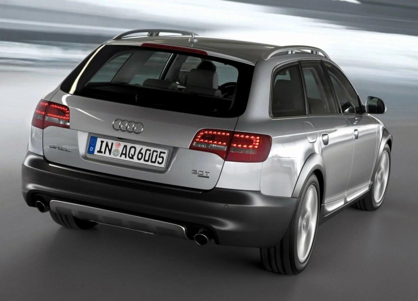 Audi a6 Allroad 2008
