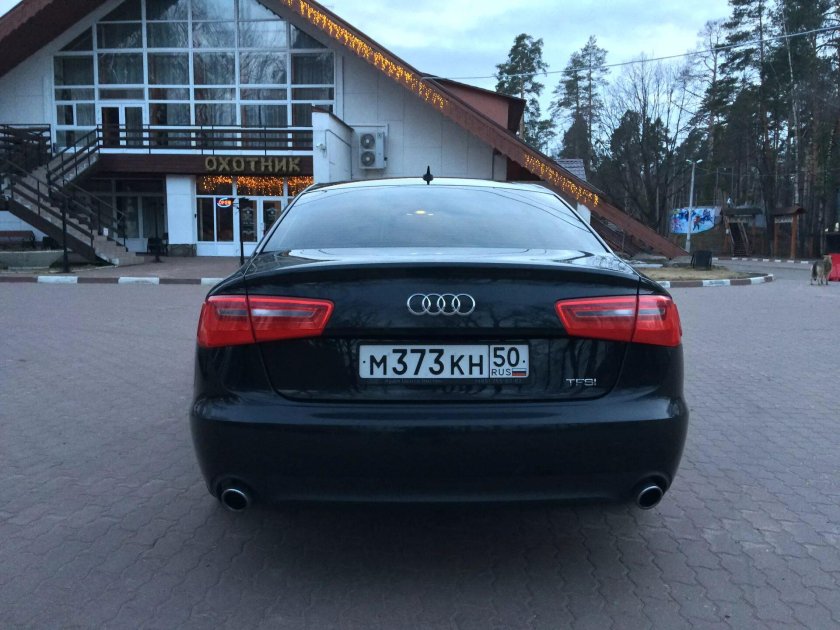 Ауди а6 с7