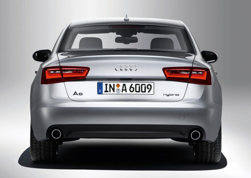Audi a6 2012