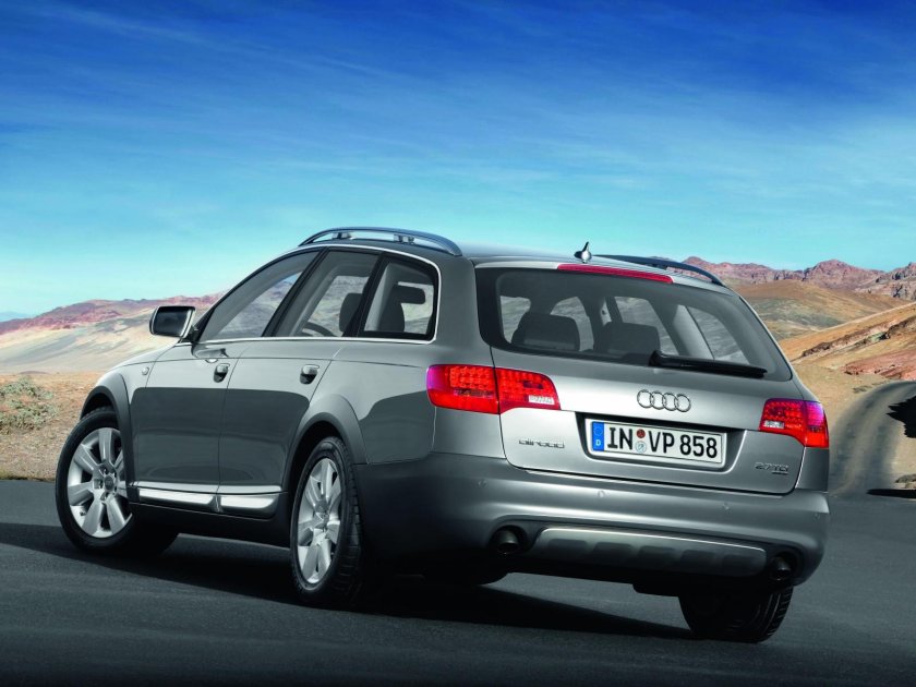 Audi a6. Avant. Allroad
