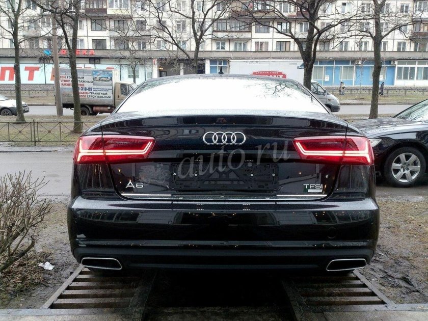Audi a6 c7 Restyling