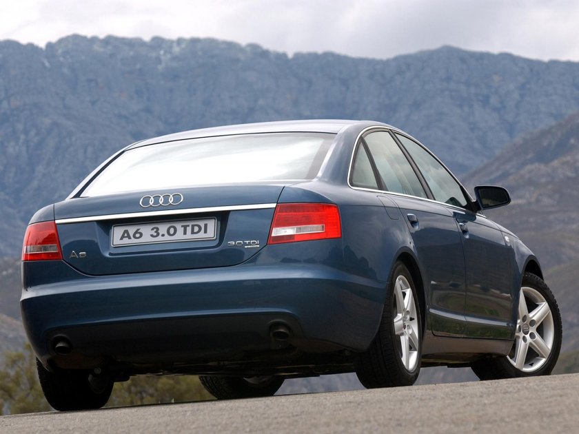 Audi a6 2005