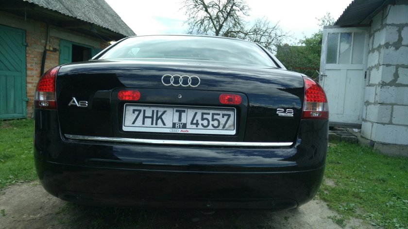 Audi a6 c5 задние фонари