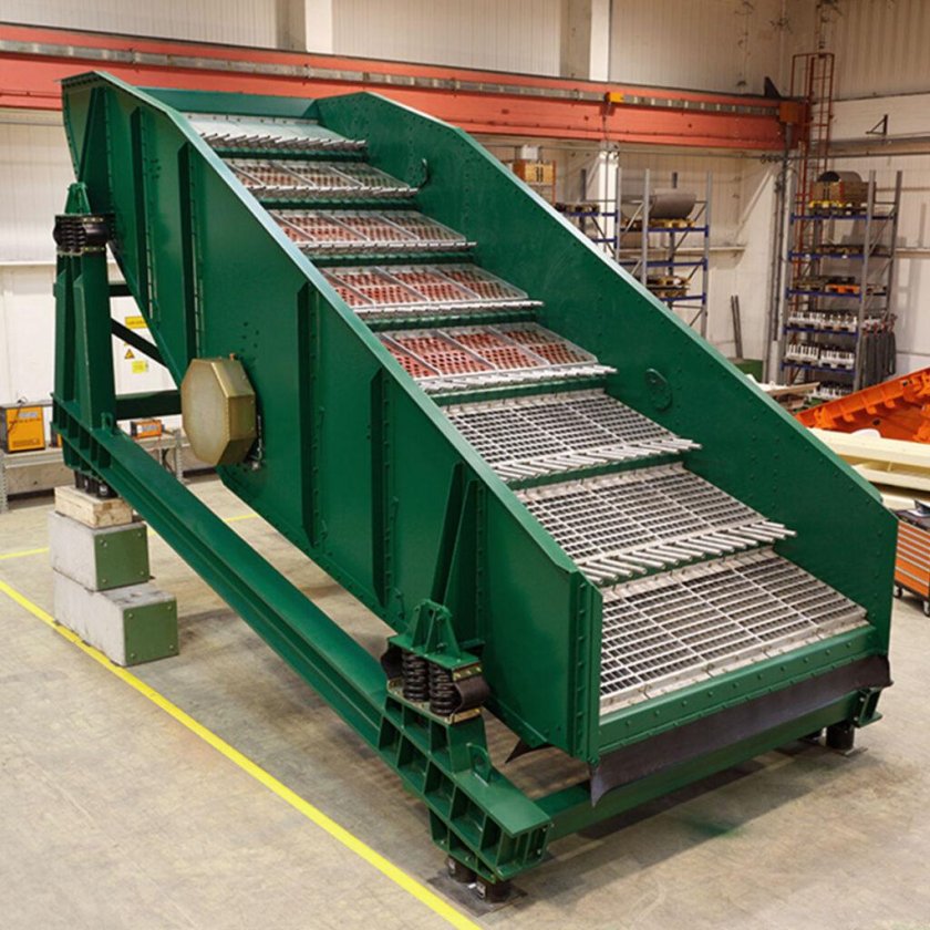 Грохот барабанный РЖЕВМАШ