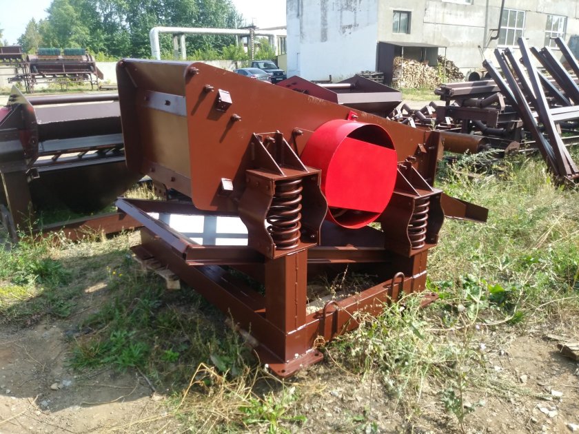 Грохот инерционный гил-32