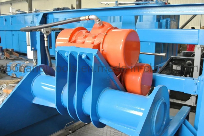 Вибрационное сито для бурового раствора