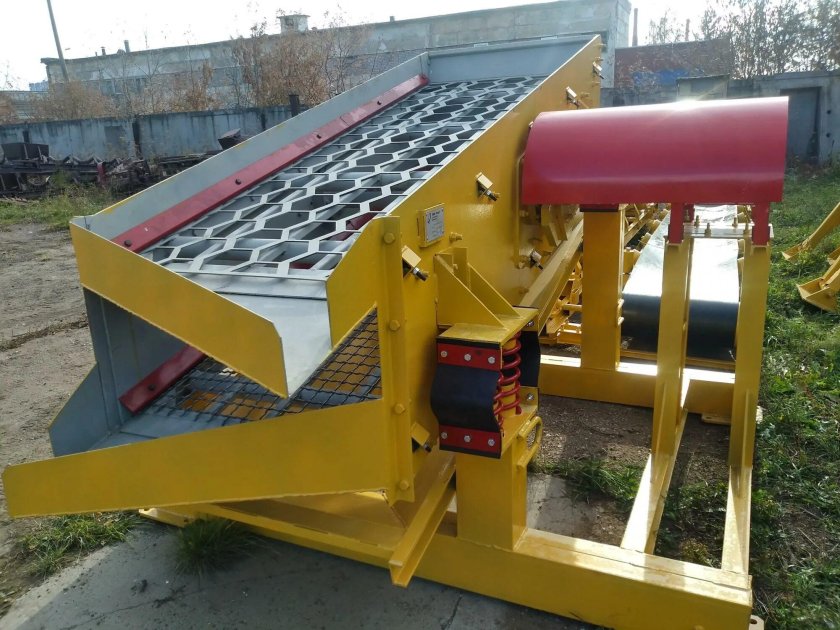 Вибрационный грохот гил-42