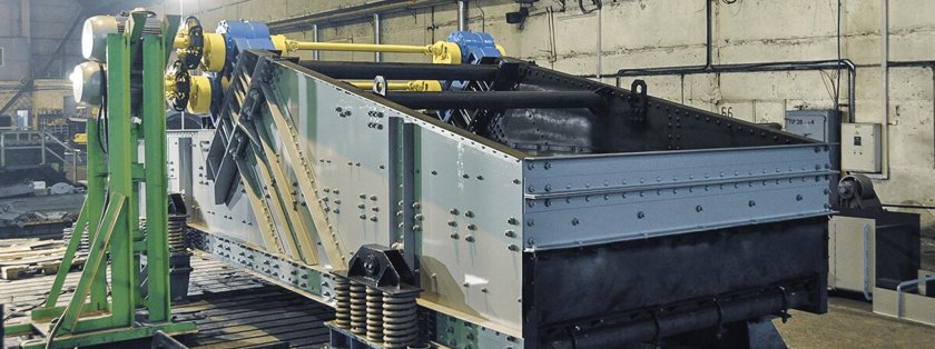 Грохот инерционный самобалансный - ГИСТ-72