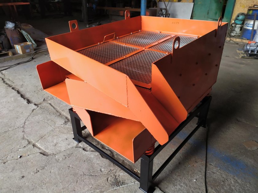 Вибросито вс 1500 2500 Строймаш