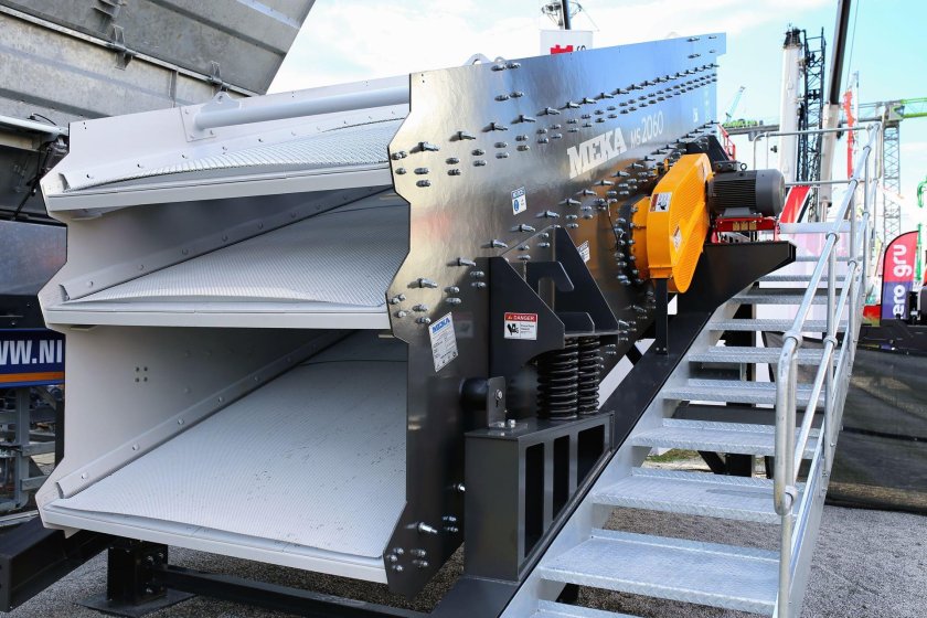 Блок грохот вибрационный ДС-185