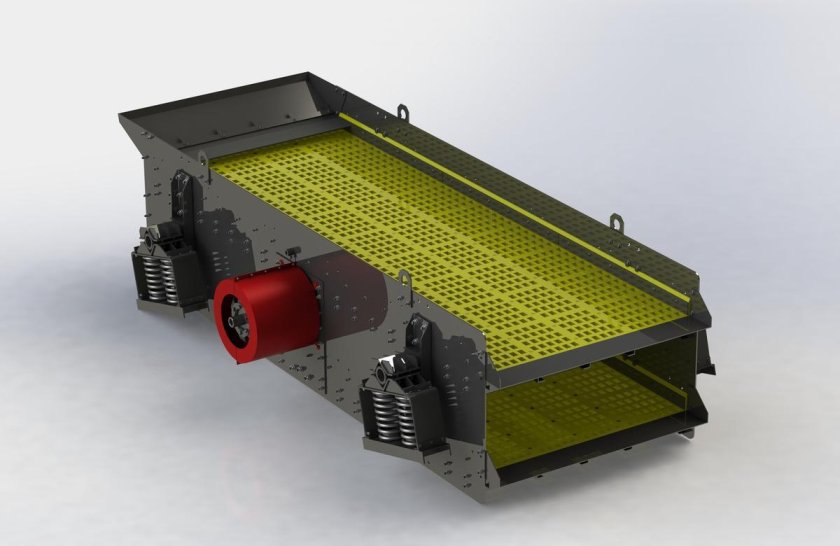 Грохот вибрационный гил-052