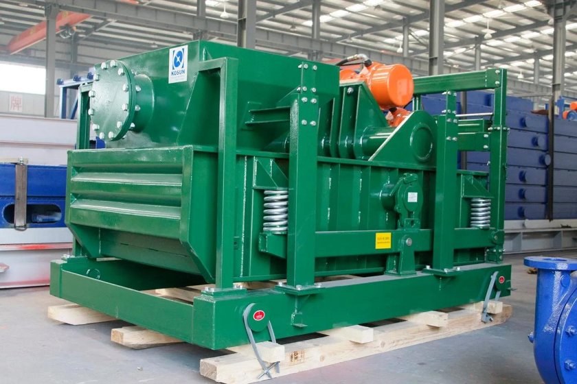 Оборудование для очистки бурового раствора от шлама