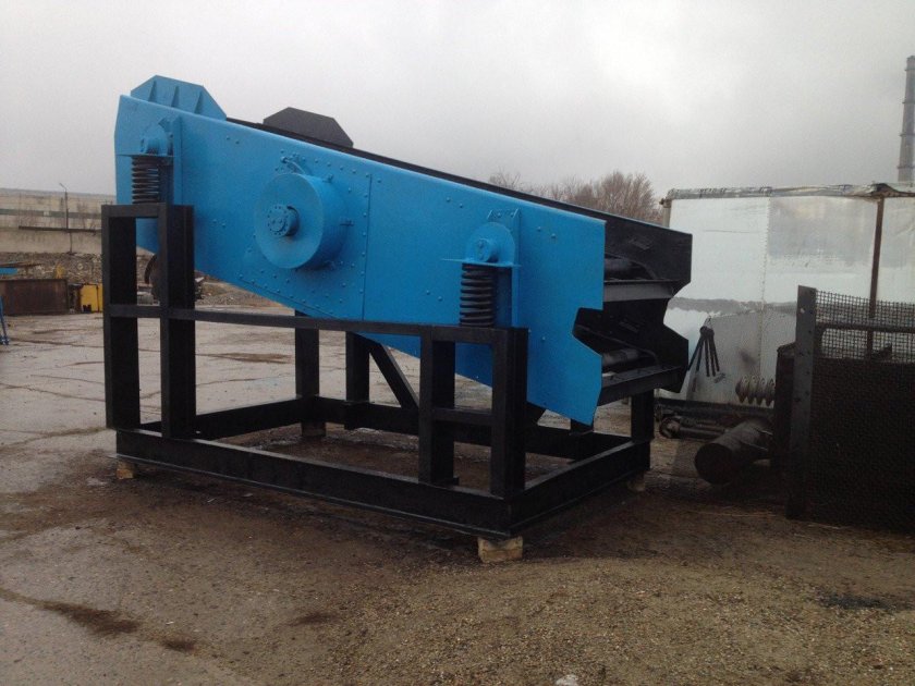 Грохот инерционный гил-52