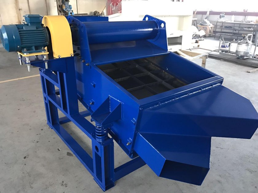 Вибрационный грохот типа CVS 720 / 2d c